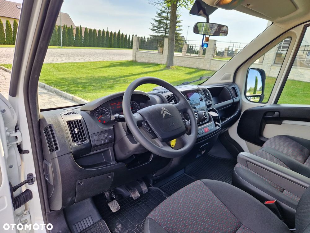 Citroën Jumper Skrzyniowy Alu burty - 15