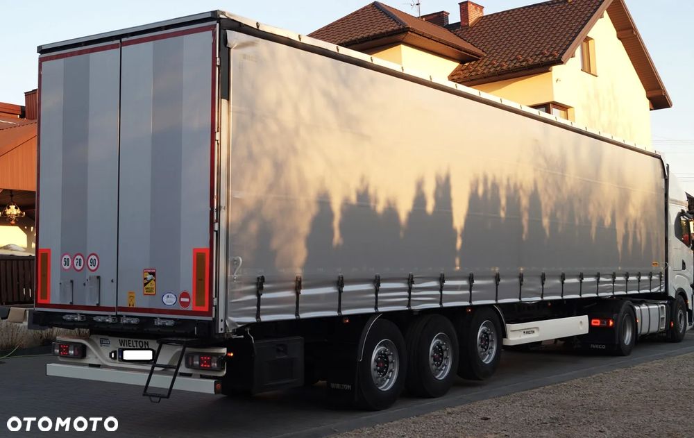 Wielton STANDARD OŚ PODNOSZONA SAF I DACH BARDZO ŁADNA - 2