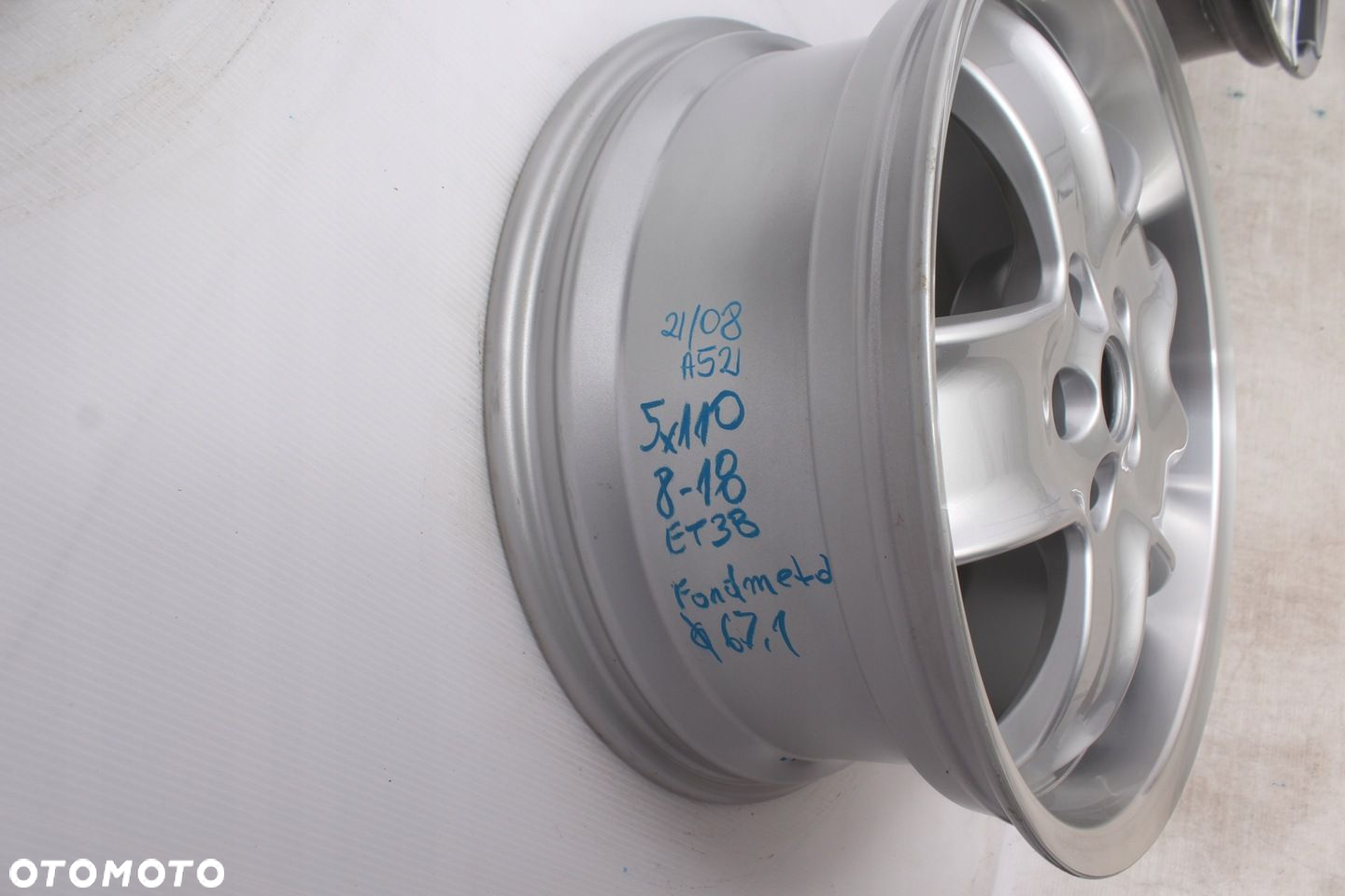 FELGA ALUMINIOWA NOWA DEMO FONDMETAL 5X110 18 ET38 - 2