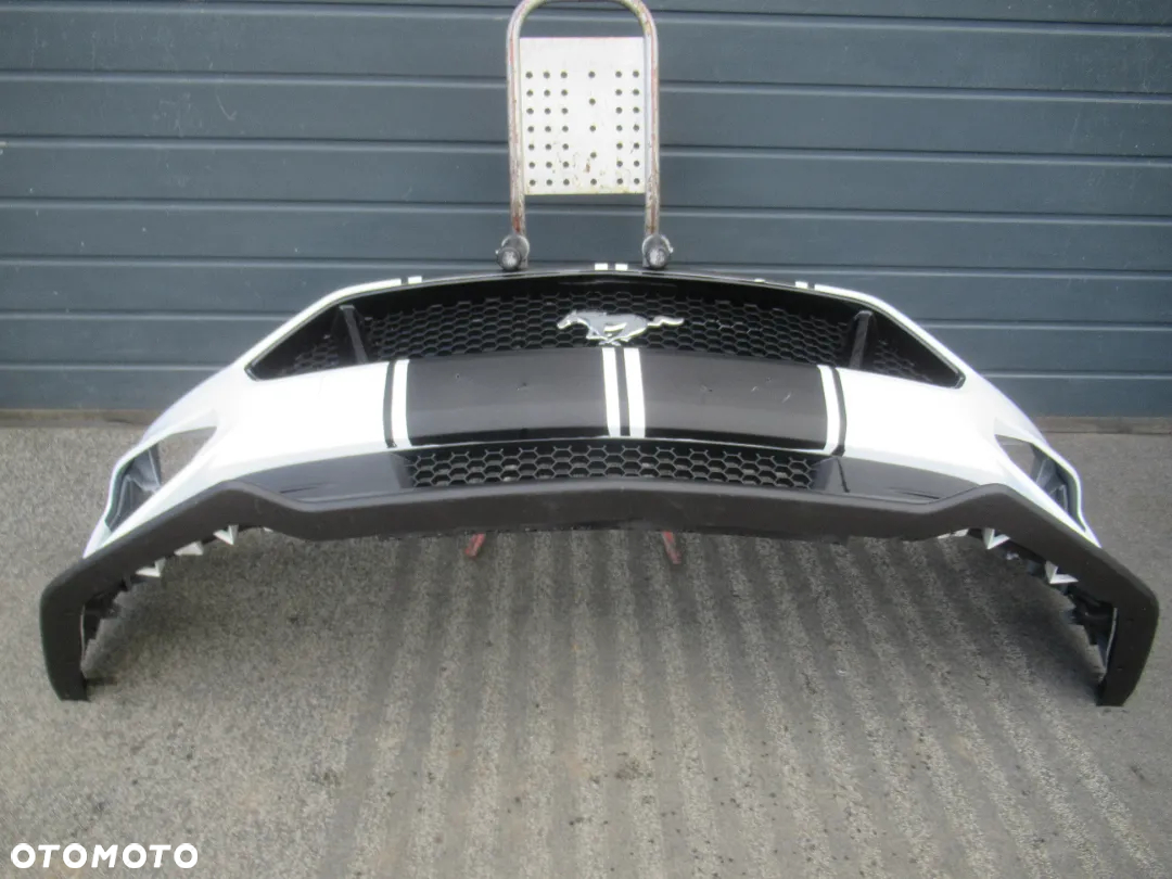 ZDERZAK PRZEDNI PRZÓD FORD MUSTANG VI 6 LIFT 2017- - 13
