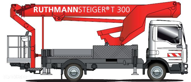 MAN Ruthmann T 300 - 1