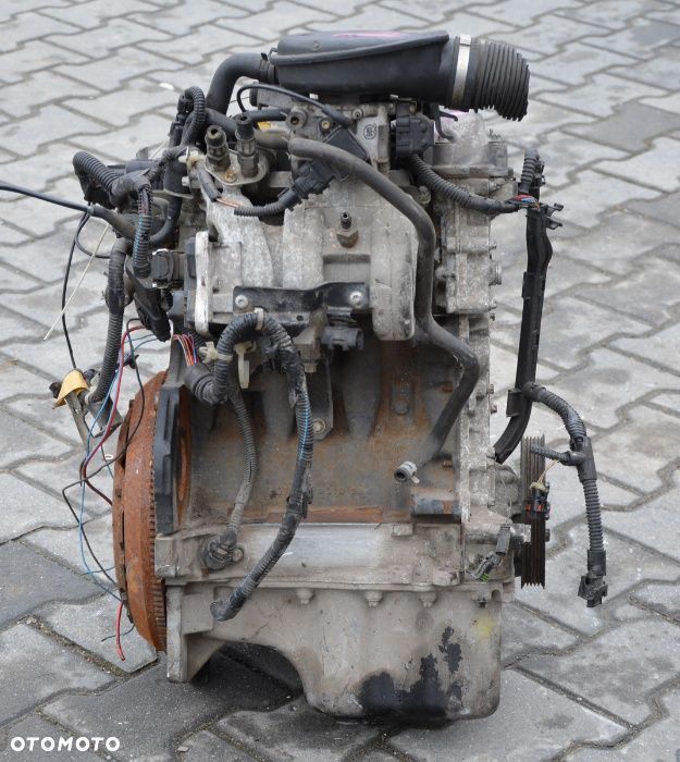 Silnik Opel Corsa B 1.0 12V Kod silnika X10XE Kompletny - 2