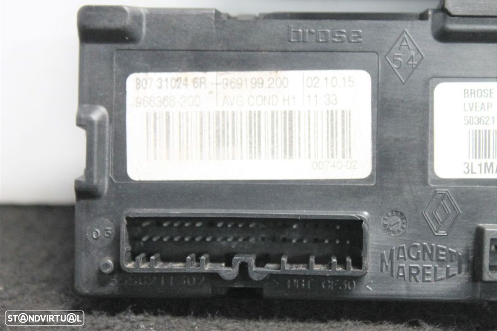 Motor Elevador Vidro Renault Megane III - 5