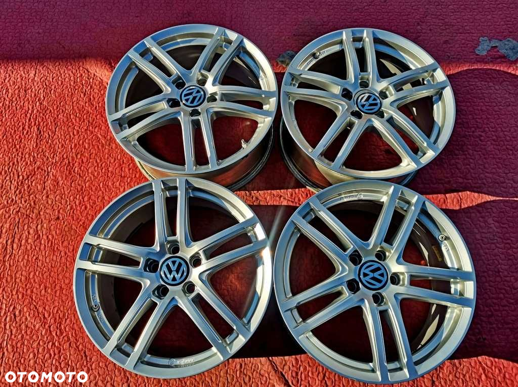ALUFELGI 18' VW Touran Golf Sharan Tiguan T-Roc T-Cross Passat - 5x112 - 5