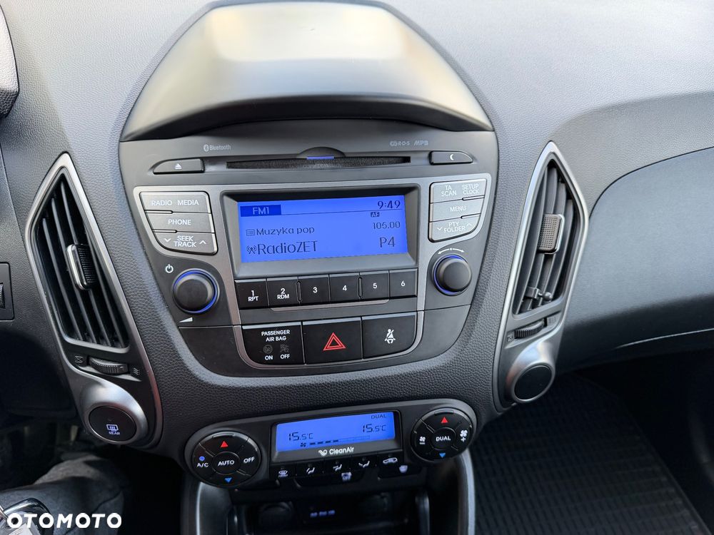 Hyundai ix35 blue 1.6 2WD Finale Silver - 40