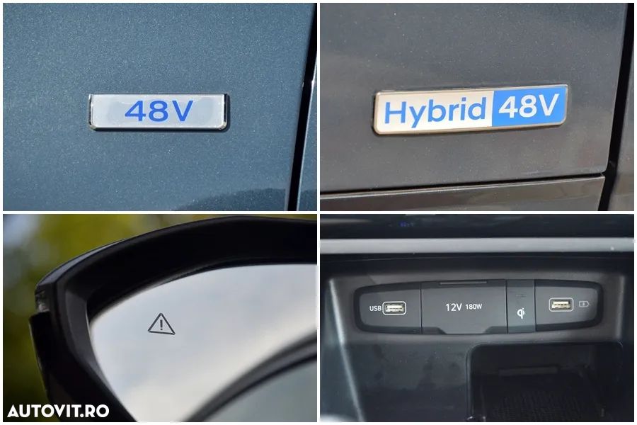 Hyundai Tucson 1.6 CRDi 48V-Hybrid 2WD DCT Select - 36