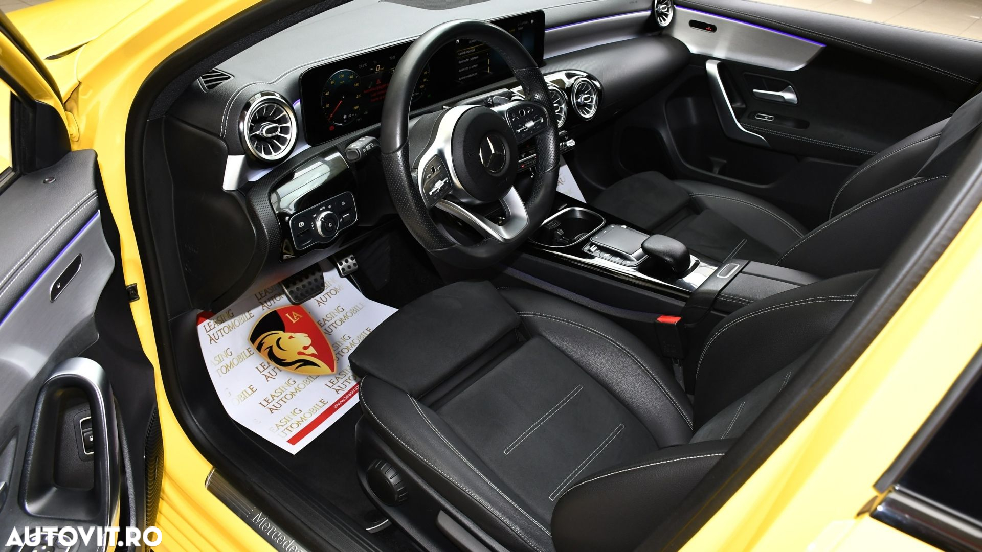 Mercedes-Benz A 250 e 8G-DCT Lim. AMG Line Advanced - 12
