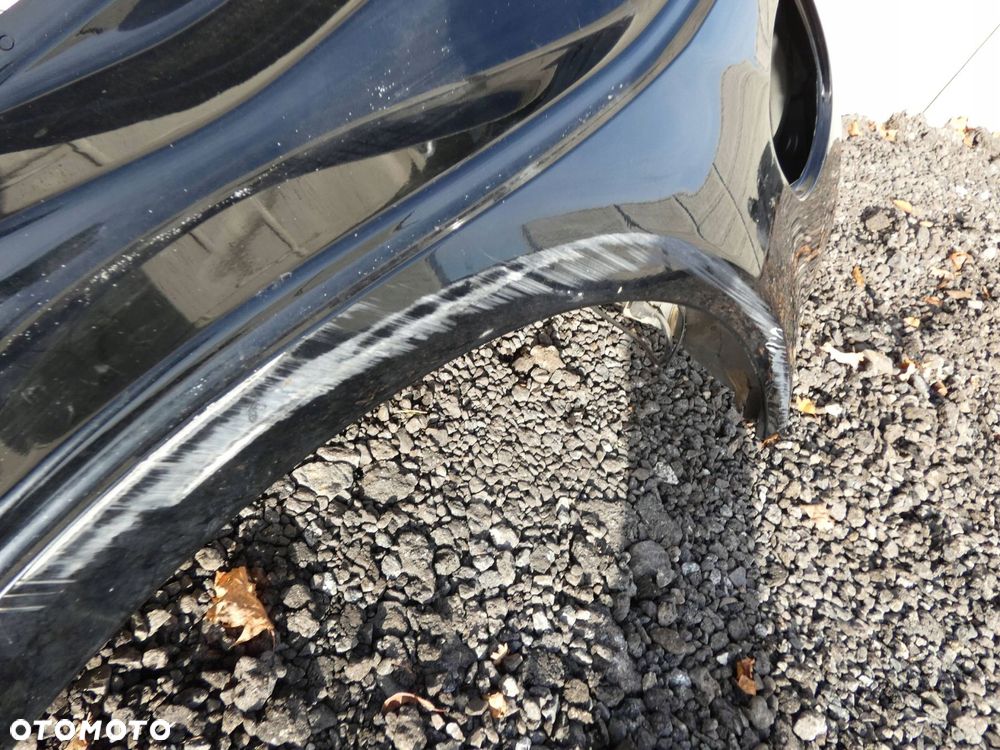 MERCEDES A KLASA W176 ĆWIARTKA BŁOTNIK LEWY TYŁ TYLNY RYSY - 2