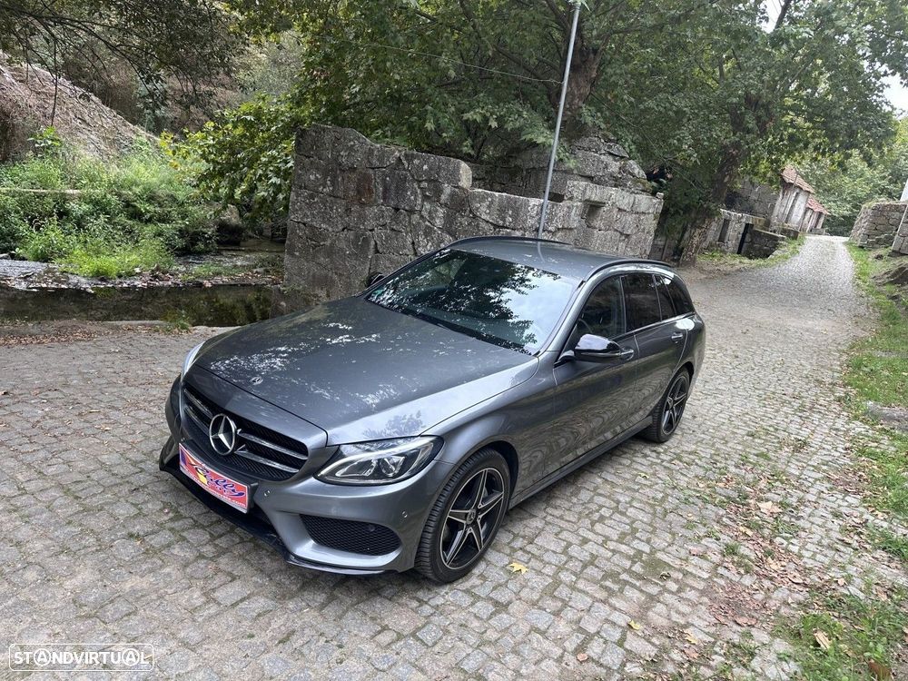 Mercedes-Benz C 220 d AMG Line - 3