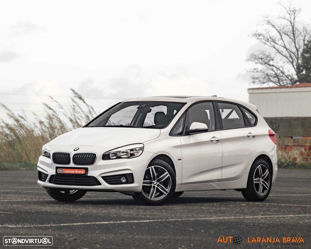 BMW 216 Active Tourer d Line Sport Auto - 13