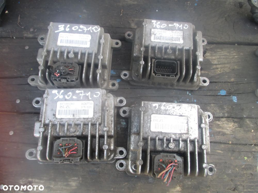 sterownik komputer Isuzu 8971891360 16267710 - 1