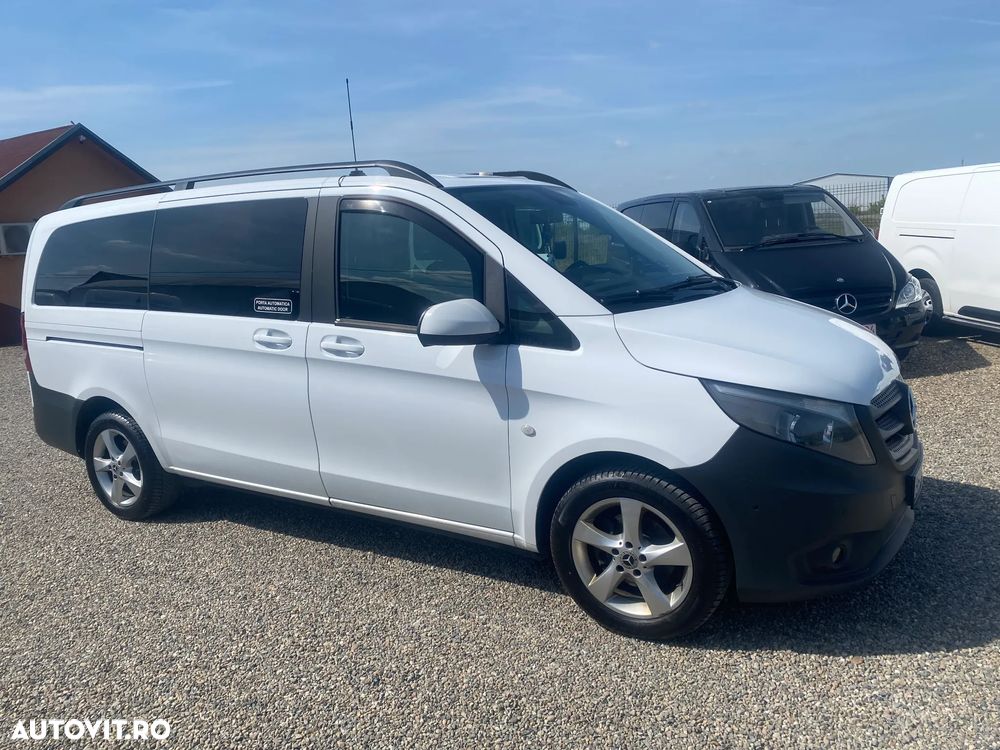Mercedes-Benz Vito Extralang Aut. SHUTTLE - 1