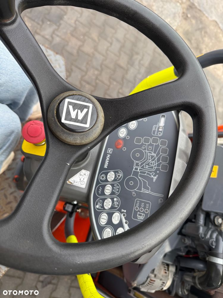 Hamm Hamm HD 13VV 13 12  14  10  13VO Walec, BOMAG, DYNAPAC, AMMANN, CAT - 15