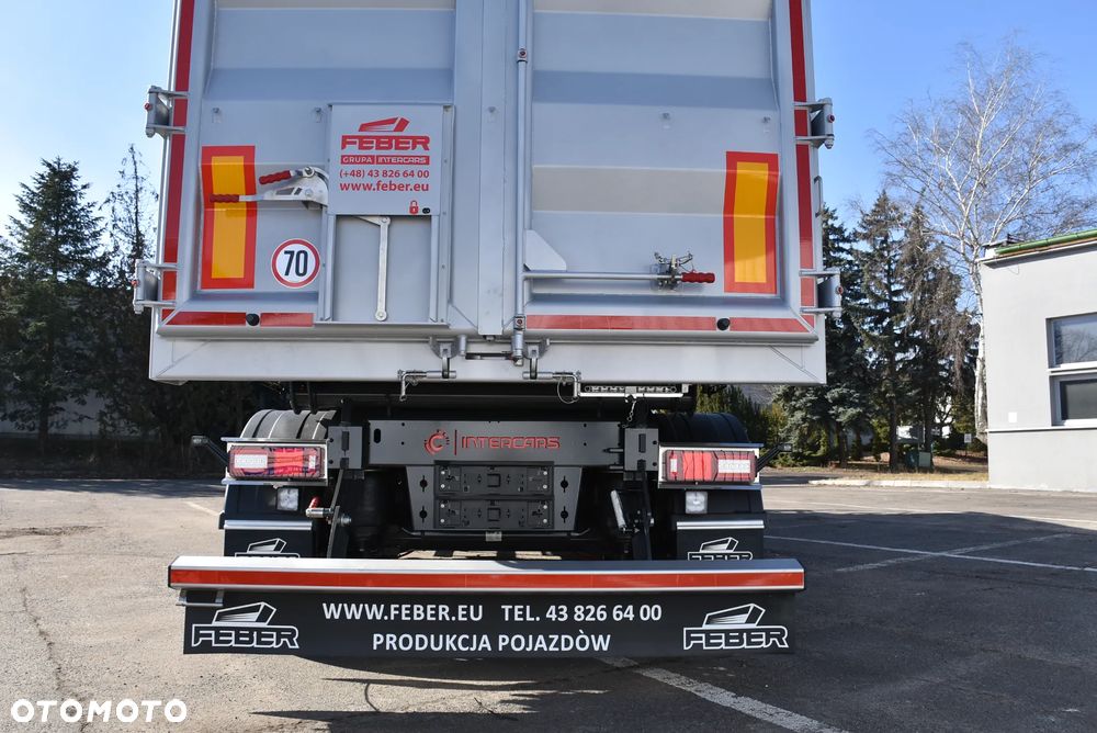 Feber Inter Cars NW 55 D/ST ZŁOMIARKA, TRANSPORT ZŁOMU, DOSTĘPNA OD RĘKI - 14