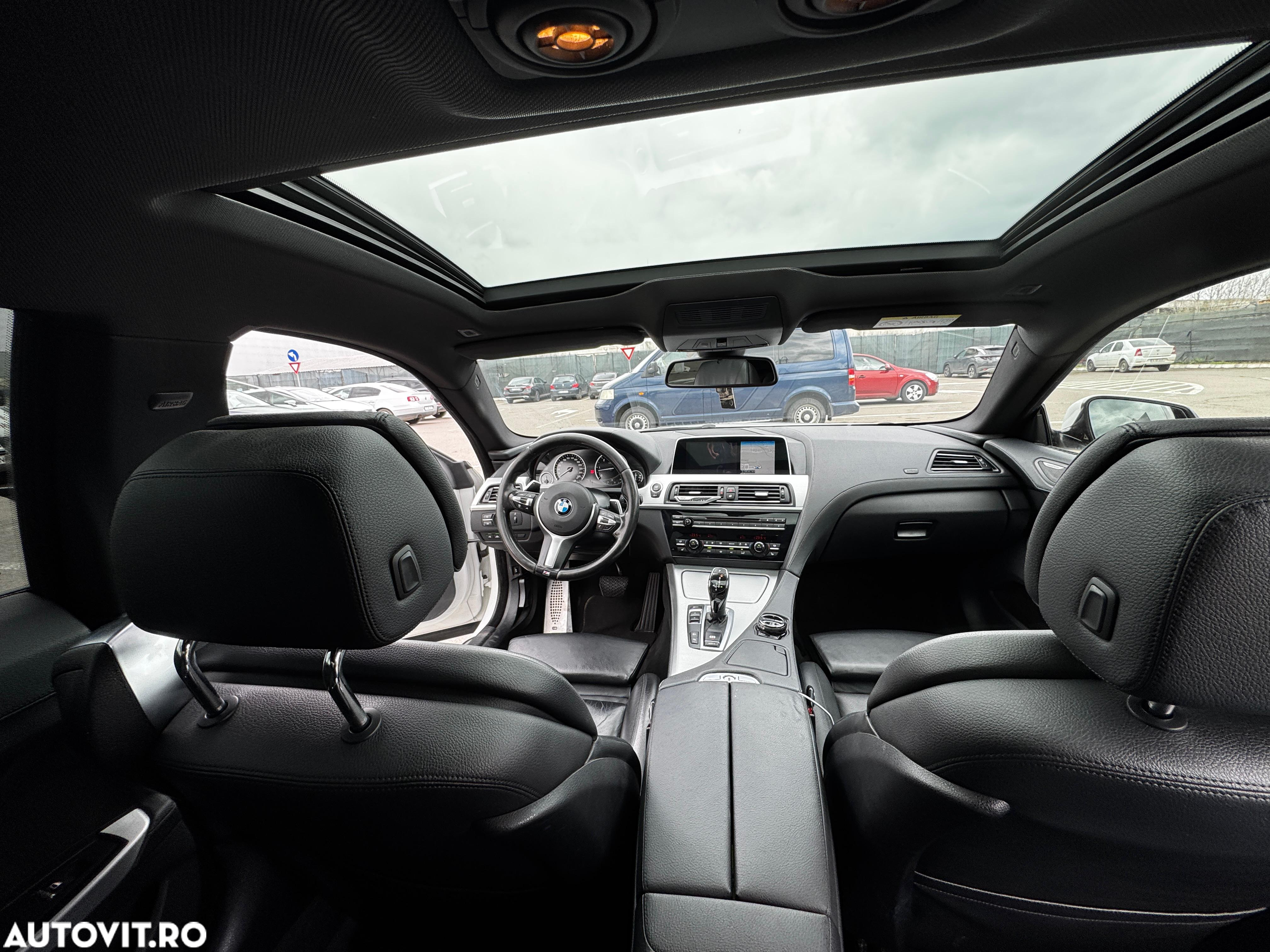 BMW Seria 6 640d xDrive M Sport Edition - 7