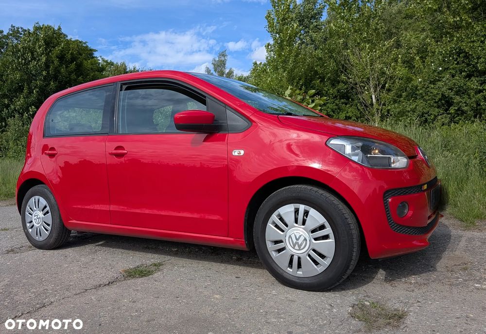 Volkswagen up! BlueMotion Technology high - 6