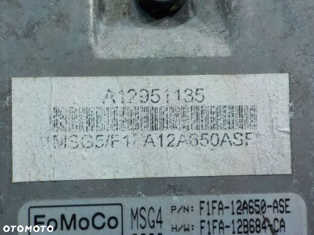 FORD FOCUS MK3 LIFT 1.0 B 15r HB sterownik komputer silnika F1FA-12A650-ASE - 4