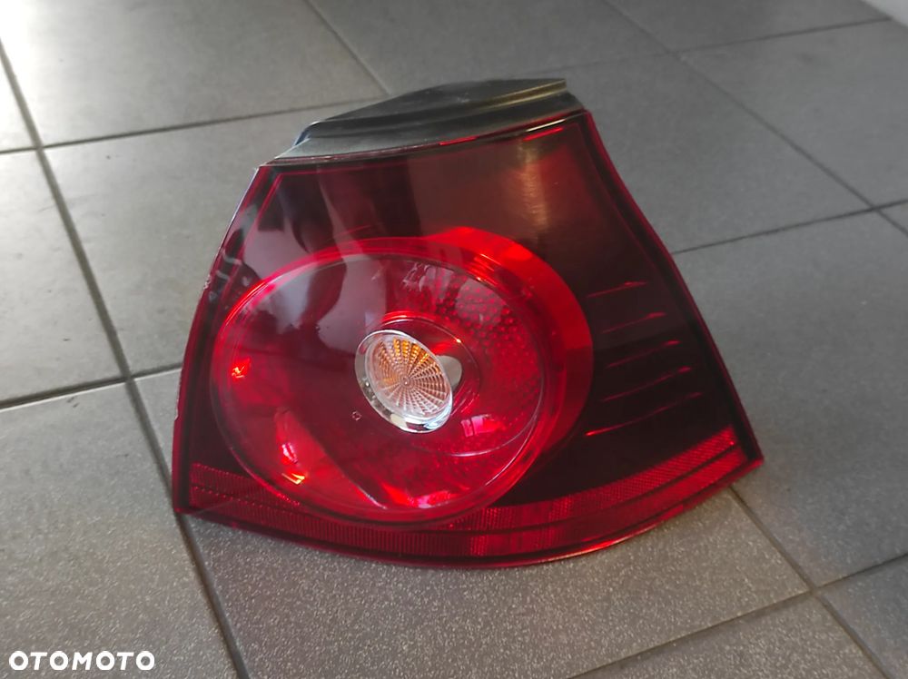 VW GOLF 5 R32 GTI LAMPA TYLNA PRAWA LEWA CAŁA ORYGINAŁ KOMPLET WYSYŁKA !!!! - 4