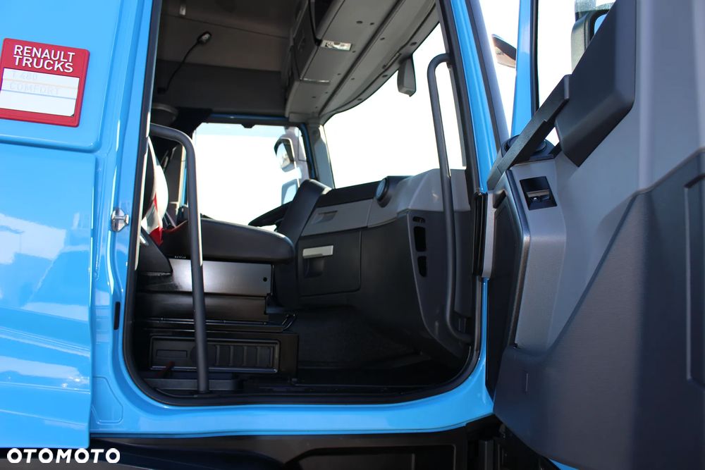 Renault T480 *13L* /HYDRAULIKA / KLIMA POSTOJOWA/2 ZBIORNIKI /ACC / BL.MOSTU / Euro 6 /*SERWIS FR*/ STAN IDEALNY / - 34