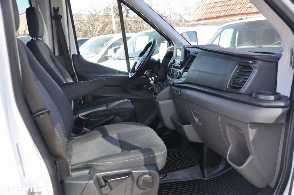 Ford Transit 350 2.0 EcoBlue 130 CP L3 FWD DCAB Trend - 12