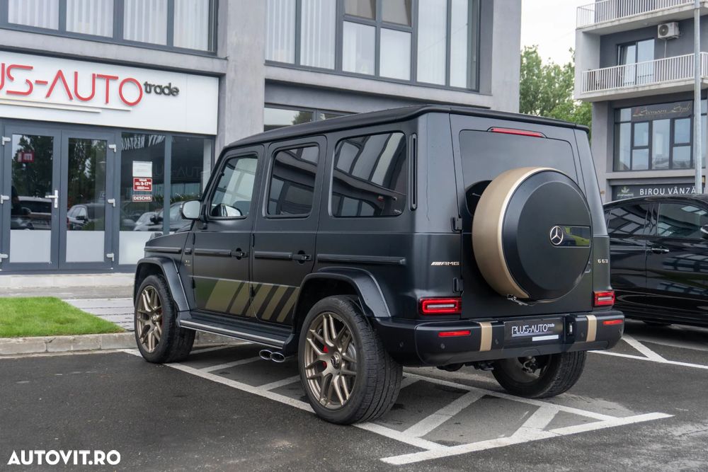 Mercedes-Benz G AMG 63 SW Long Aut. - 9
