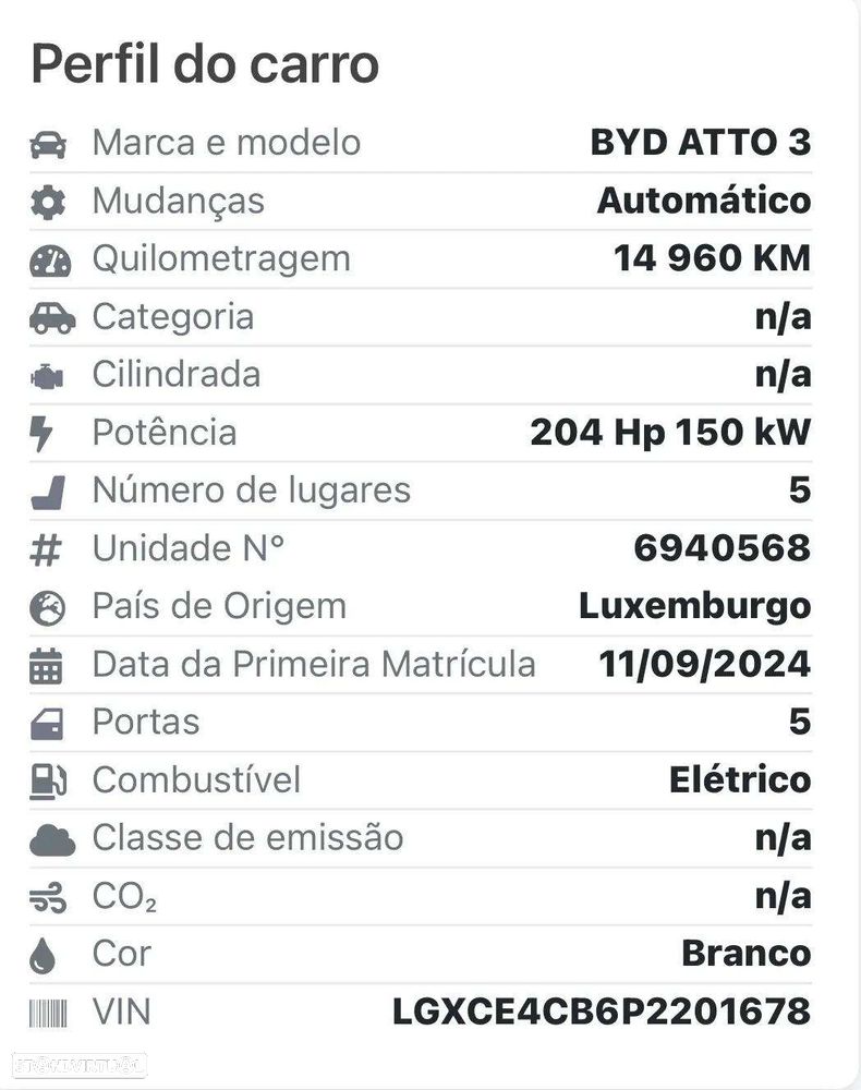 BYD Atto 3 60.48 kWh Design - 23