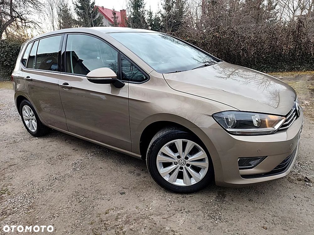 Volkswagen Golf Sportsvan 1.6 TDI BlueMotion Technology Lounge - 13