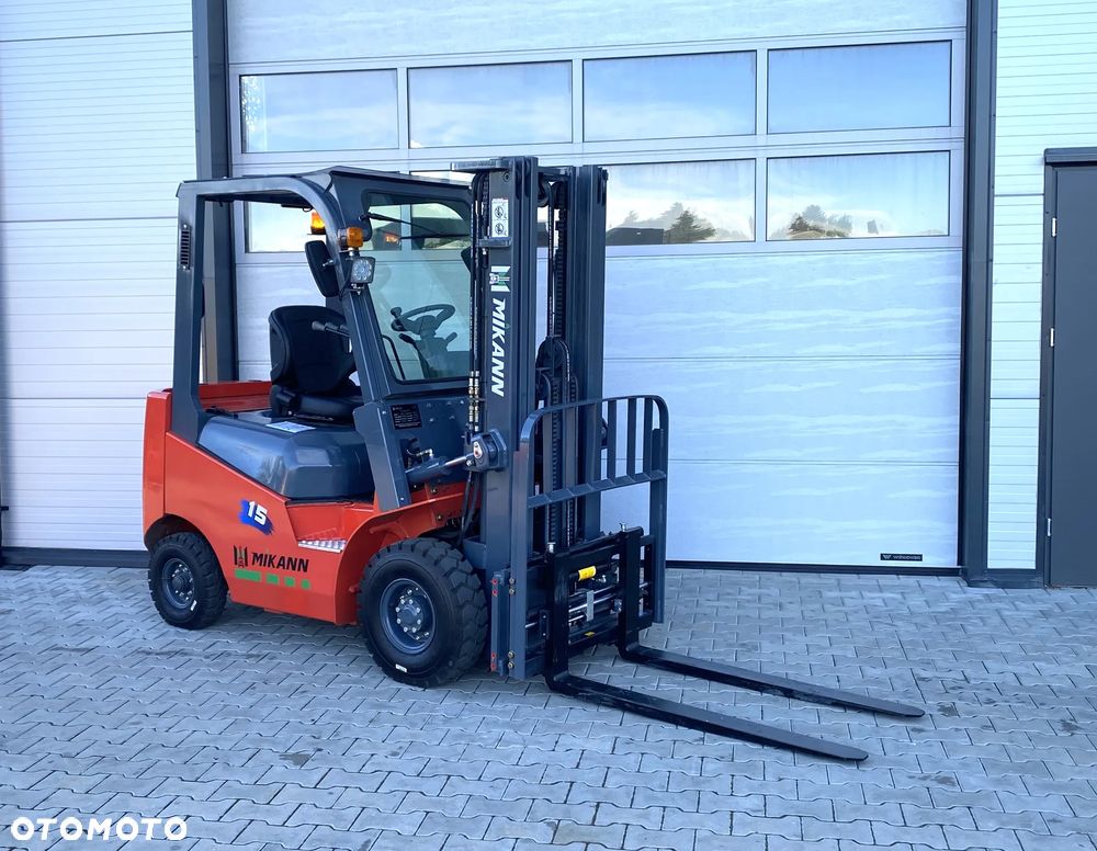 MIKANN FD15 Diesel Wózek widłowy NOWY - 3