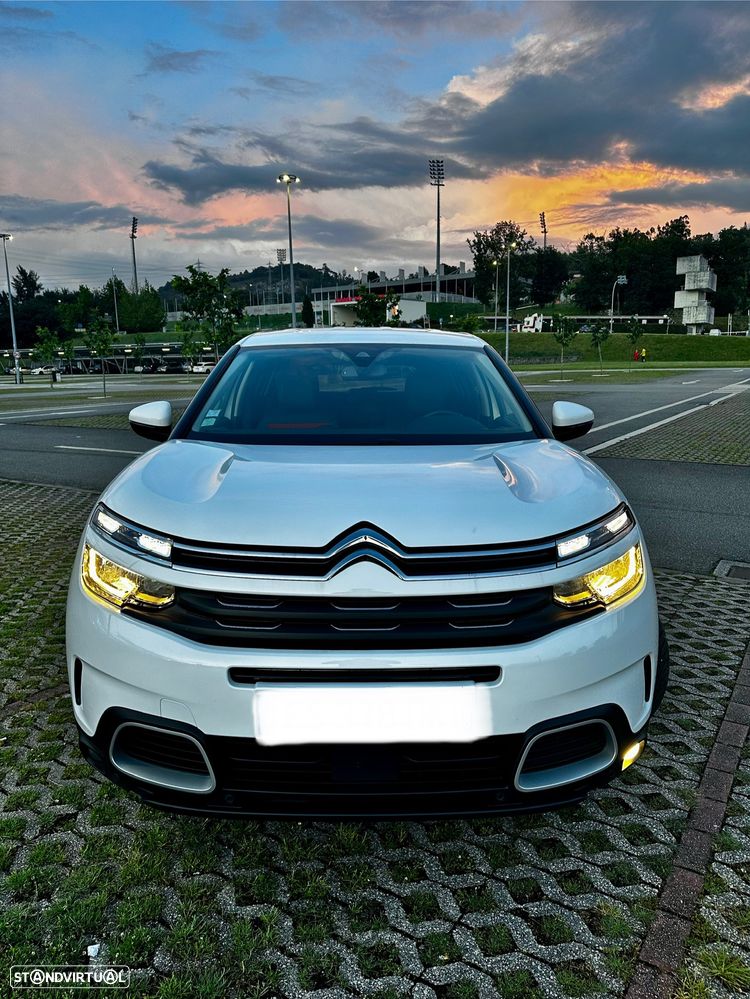 Citroën C5 Aircross 1.2 PureTech C-Series EAT8 - 1