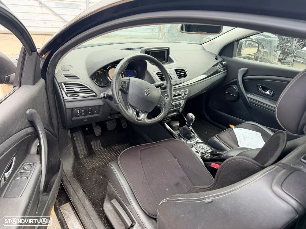 RENAULT MEGANE III COUPE 1.6 DCI 130 CV BOSE DE 2012 PARA PEÇAS - 5