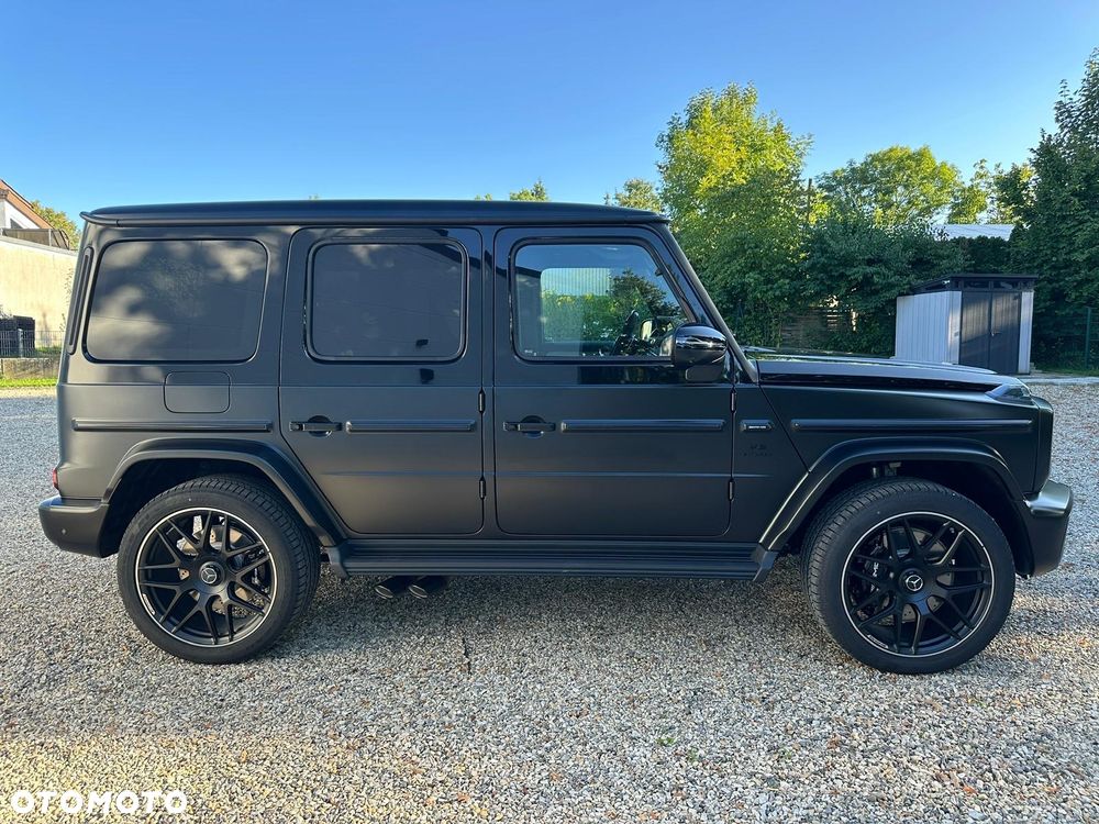 Mercedes-Benz Klasa G AMG 63 - 4