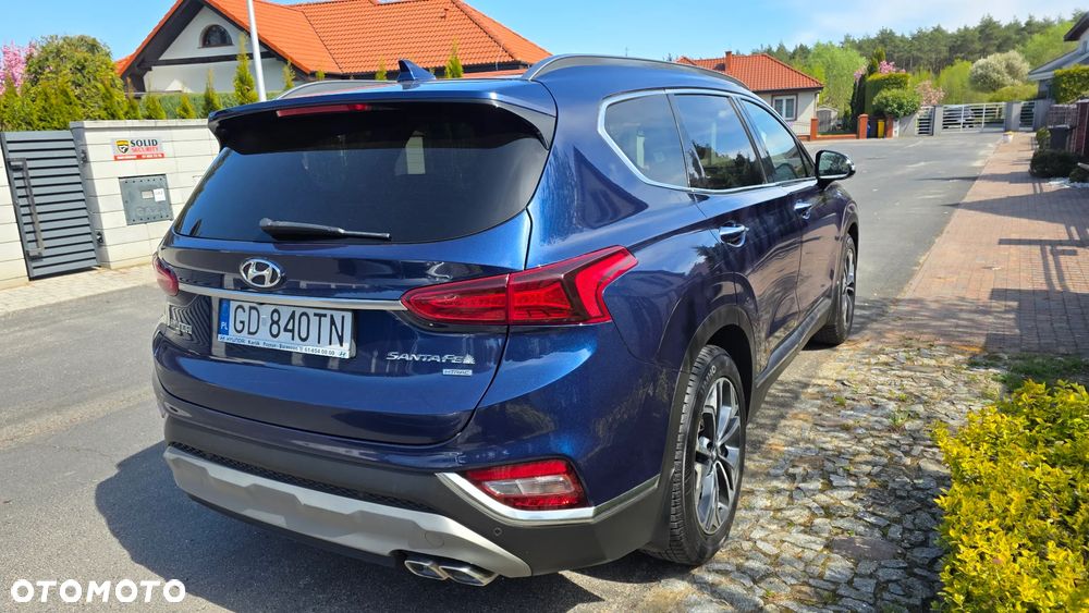 Hyundai Santa Fe 2.0 CRDi Platinum 4WD 7os - 4