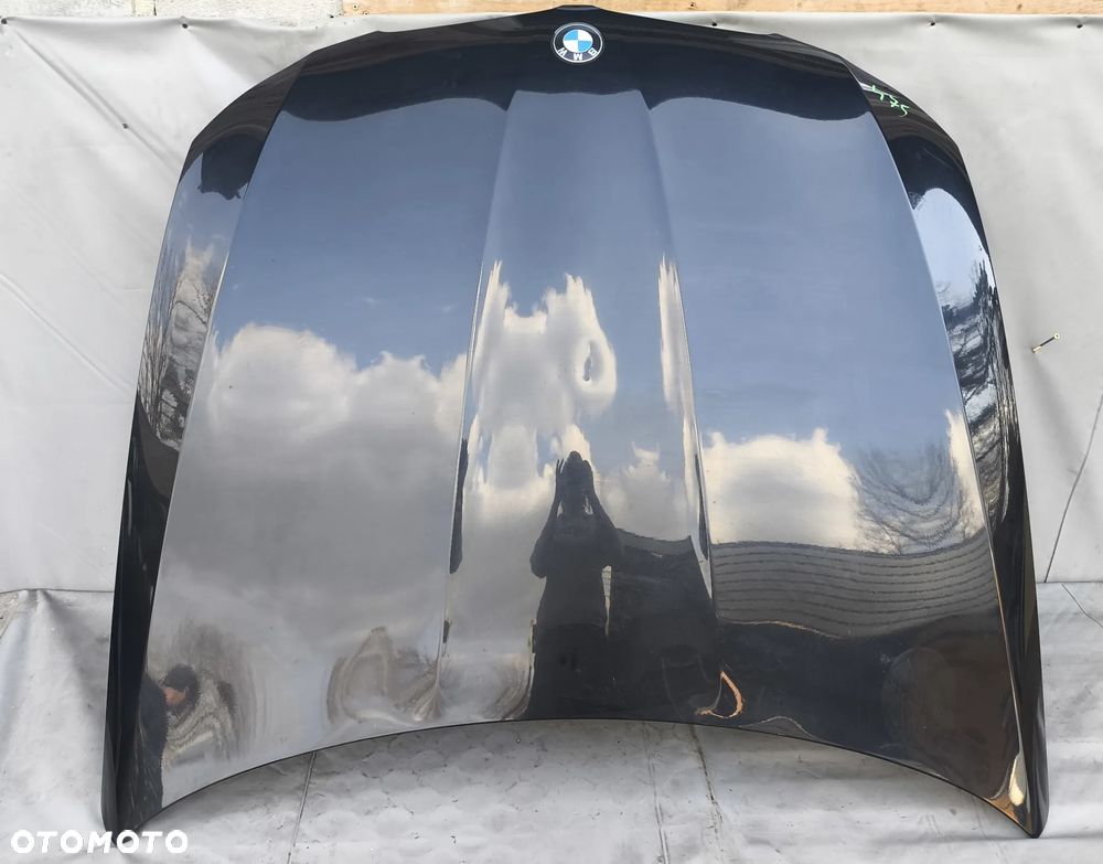 BMW 3 E90 E91 LIFT MASKA POKRYWA SILNIKA 475