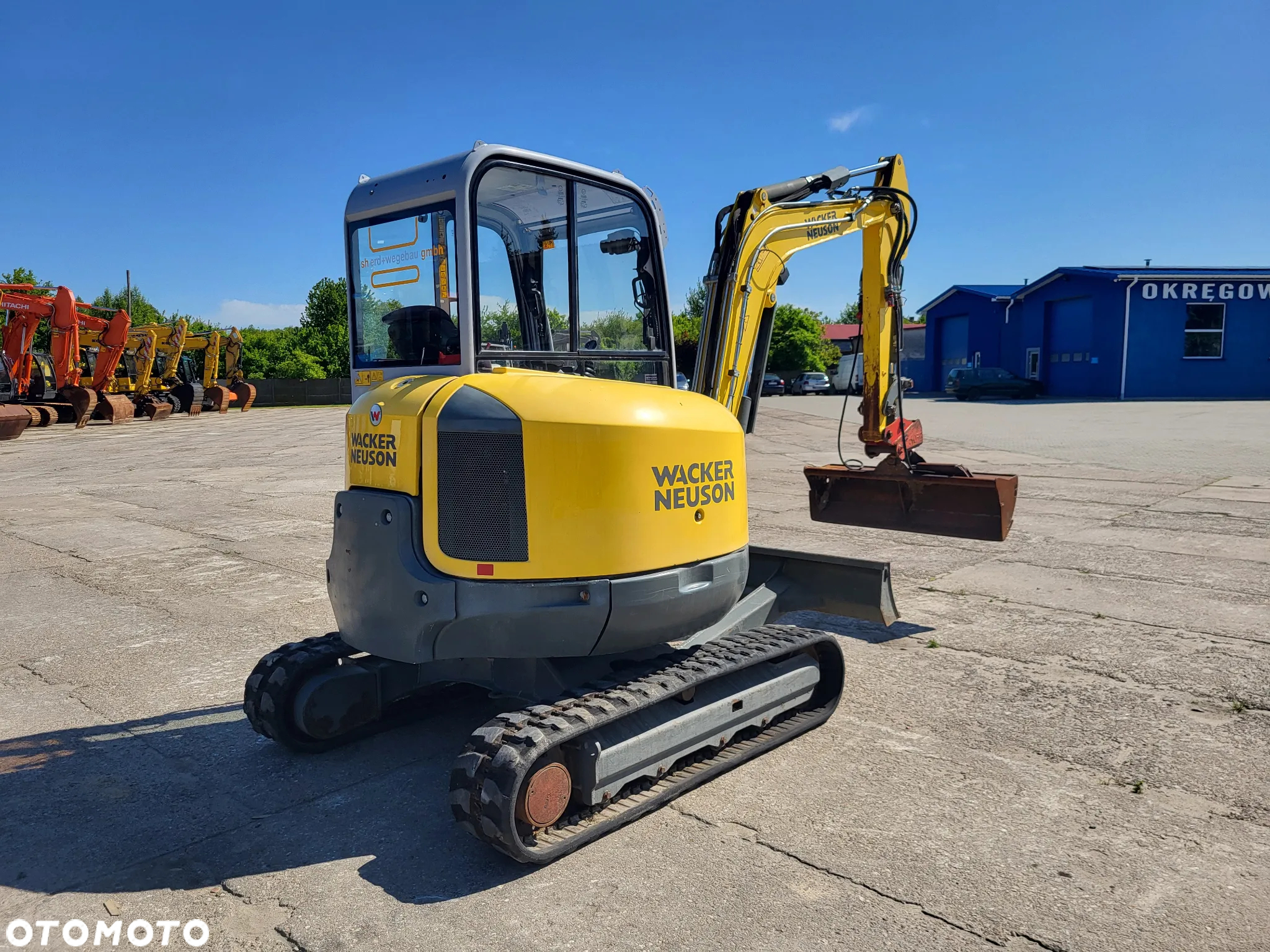 Wacker Neuson EZ 38 waga 3900kg spr z Niemiec - 2