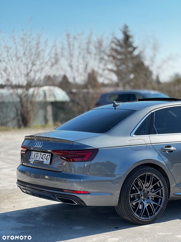 Audi A4 Limousine 2.0 TFSI quattro S tronic sport - 5
