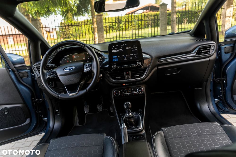 Ford Fiesta 1.0 EcoBoost Active ASS - 36