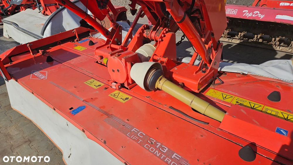 SaMasz KDD 861 S+T Kosiarka Dyskowa Motyl z taśmami  w Zestawie z Czołową kosiarką KDF 340 S - 22