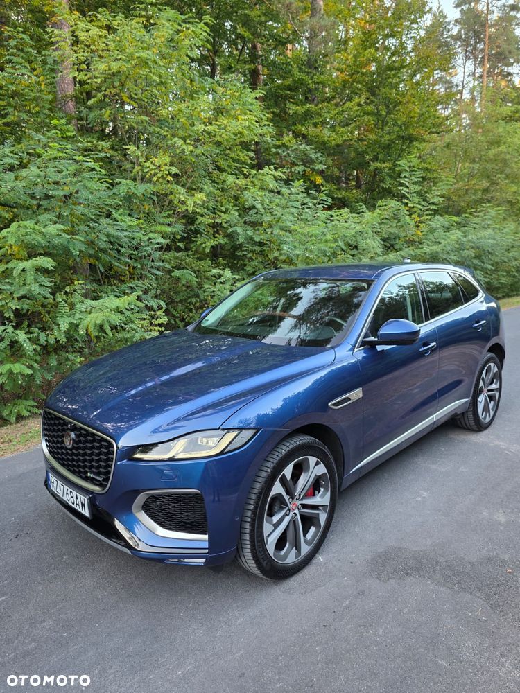Jaguar F-Pace 3.0 P400 mHEV AWD R-Dynamic SE - 3