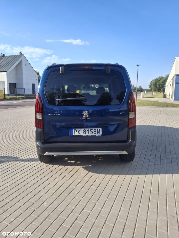 Peugeot Rifter 1.2 PureTech GT Line S&S - 7