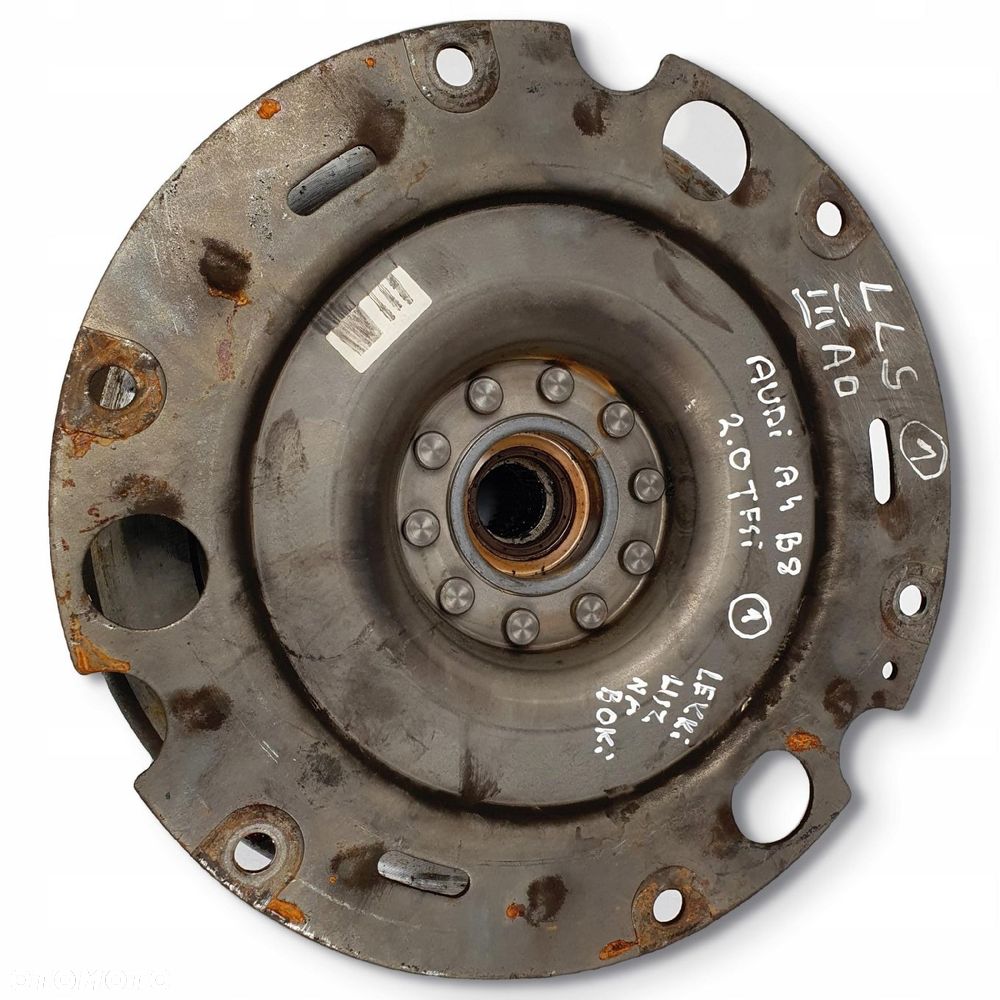 SPRZĘGŁO KPL Audi A4 B8 2.0 TFSI 0B1105266AG docisk tarcza koło dwumasowe - 5