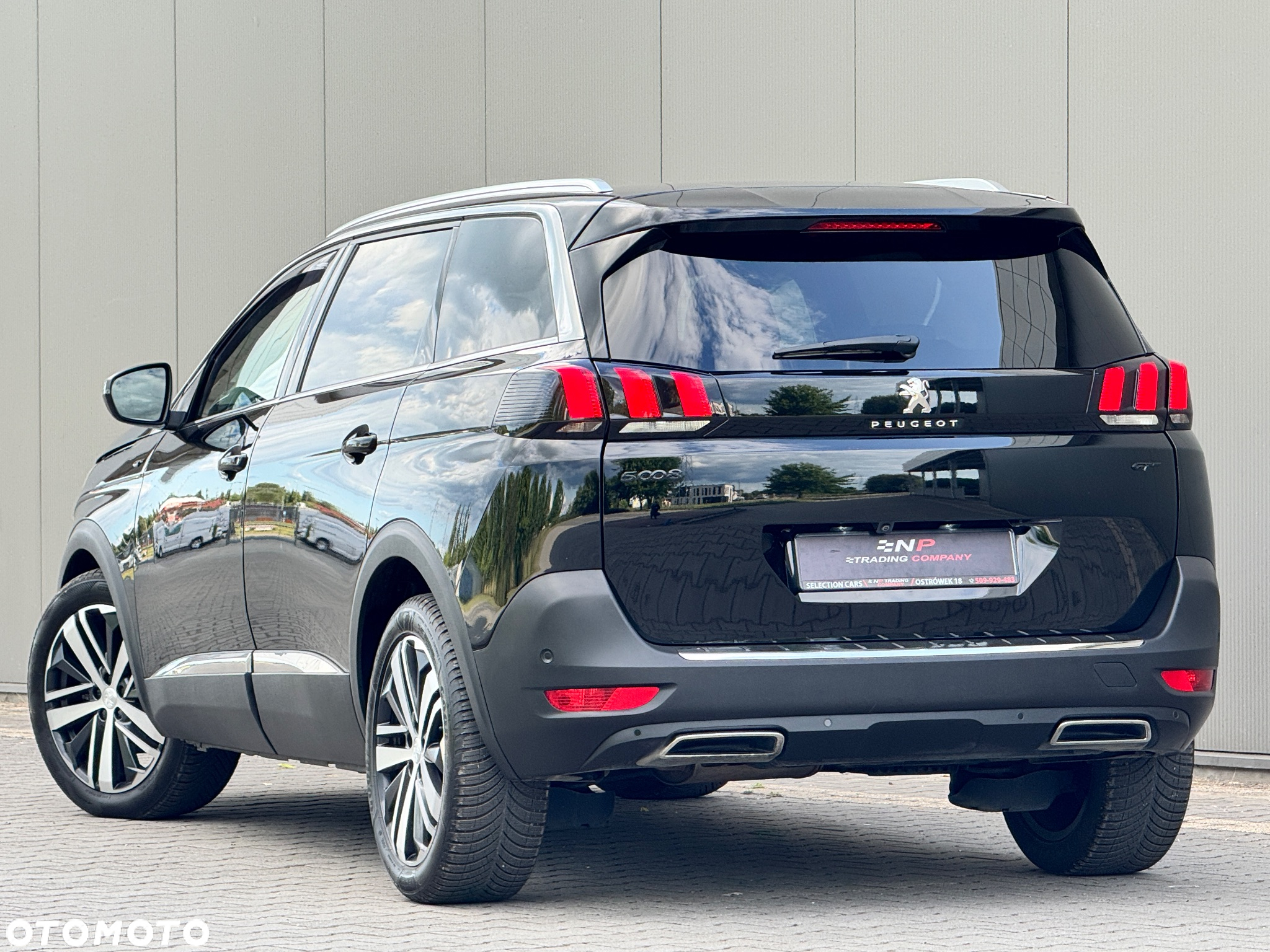Peugeot 5008 BlueHDI 180 EAT8 GT - 3