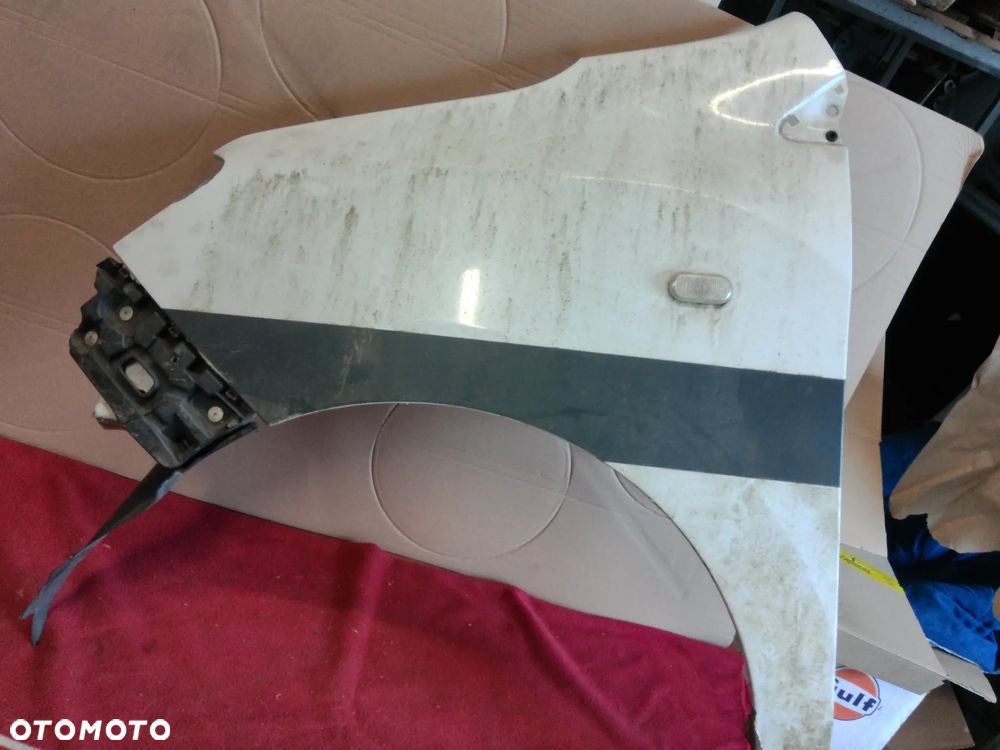 DACIA DOKKER LODGY DV369 BLOTNIK LEWY NADKOLE AMORTYZATOR ZWROTNICA PIASTA CZESCI DUZO PYTAC