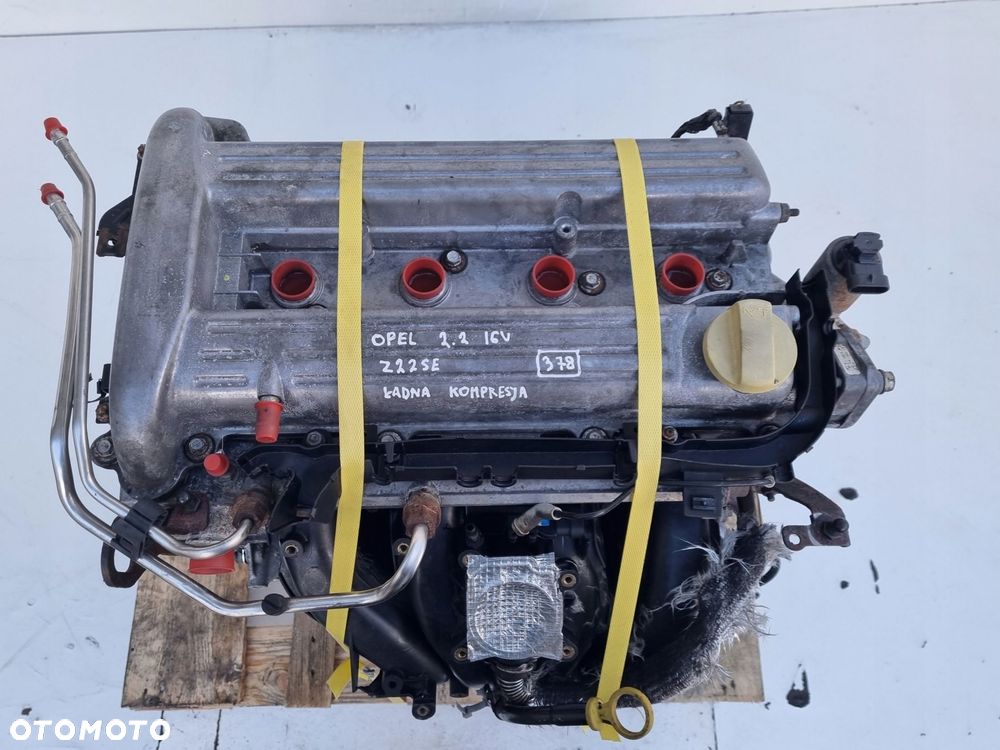 SILNIK KOMPLET Opel Astra II G 2.2 16V 147KM ładna kompresja Z22SE - 11