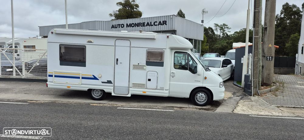 Burstner A535-2 CITROEN JUMPER 2.8 HDI  - BURSTNER - 4 LUGARES - 4 DORMIDAS - 2