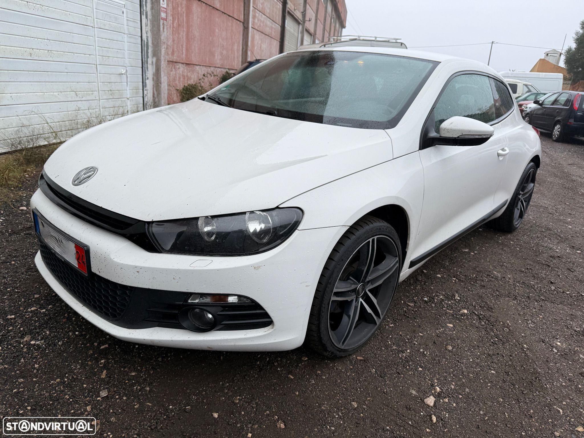 Vw Scirocco 2.0 tdi de 140cv Para Peças - 1