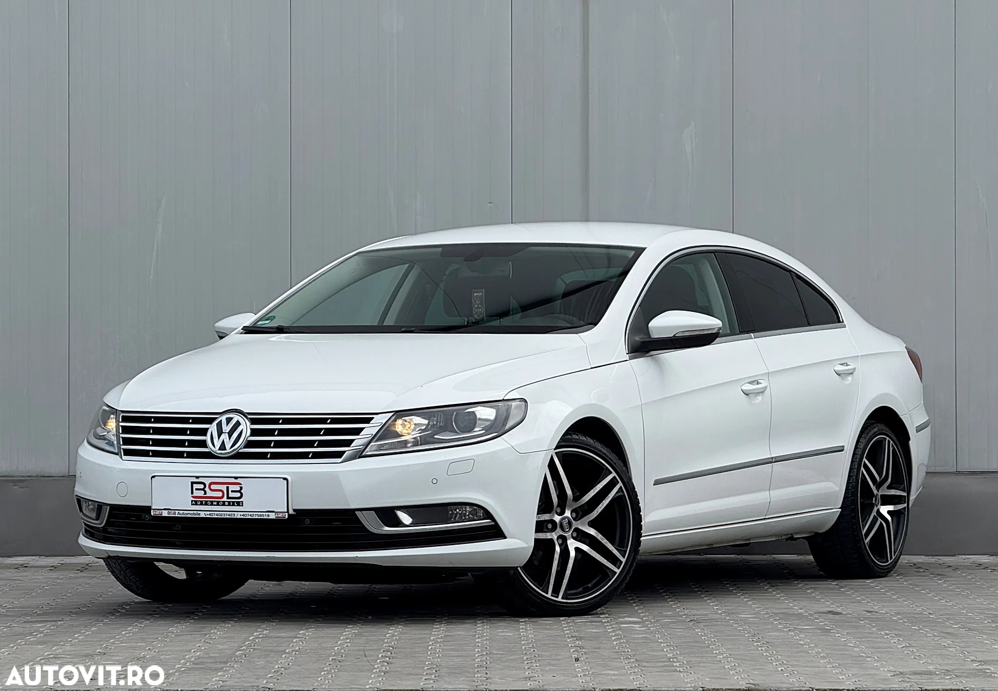 Volkswagen Passat CC 2.0 TDI DSG Blue TDI - 2