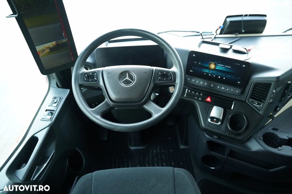 Mercedes-Benz ACTROS L 1845 / MP5 / BIG SPACE / MEGA / PROVENIENȚĂ: CONTRACT DE SERVICE - 27