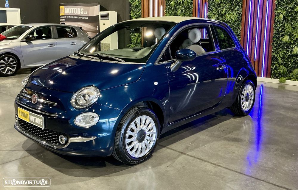 Fiat 500C 1.2 Lounge S&S - 7
