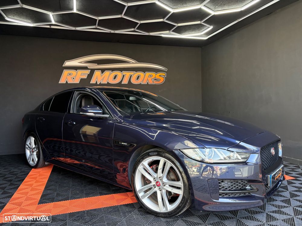 Jaguar XE 20d Aut. R-Sport - 23