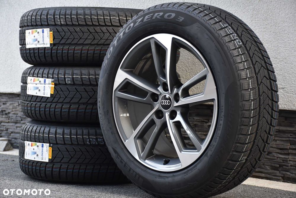 Nowe koła zimowe OEM Skoda KODIAQ Audi Q3 VW Tiguan 18"Pirelli 2025r